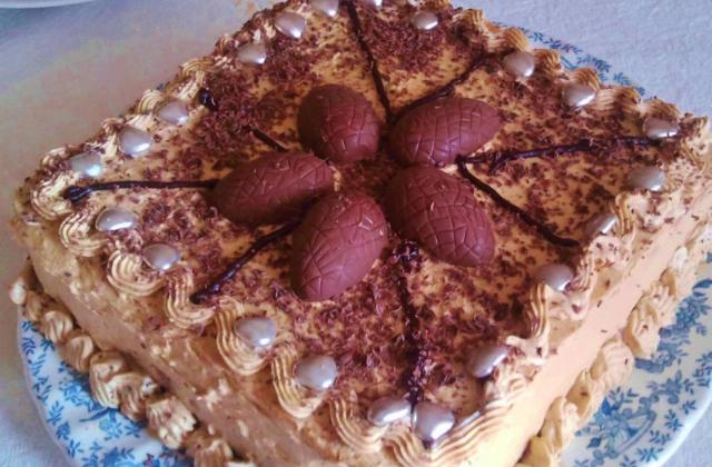 Gâteau moka au café - Photo par verohaX