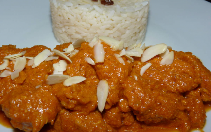 Poulet korma - Photo par carinette