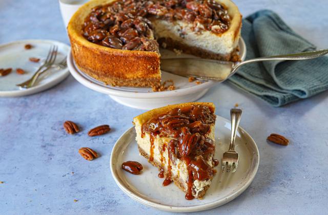 Cheesecake aux noix de pécan - Photo par Silvia Santucci