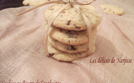 Cookies au beurre de cacahuètes faciles - Photo par narjisse