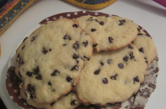 Cookies aux pépites de chocolat simplissimes - Photo par cricrinana