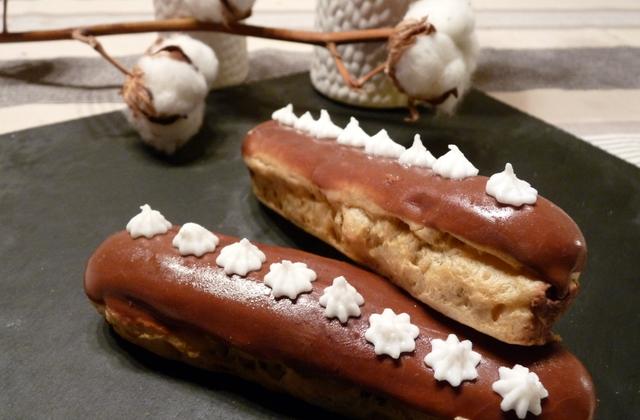 Eclairs au chocolat et à la fêve tonka - Photo par sandriyGX