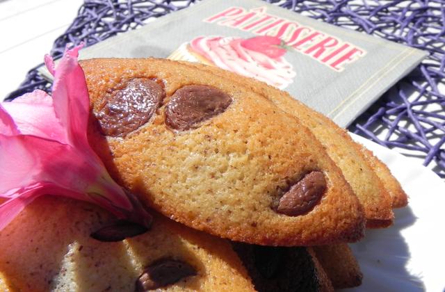 Financiers aux pépites de chocolat maison - Photo par La bonne soupe