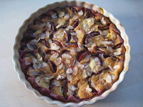 Clafoutis aux prunes - Photo par pauleb