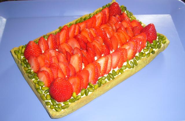 Recette Tarte Aux Fraises Revisitee 750g