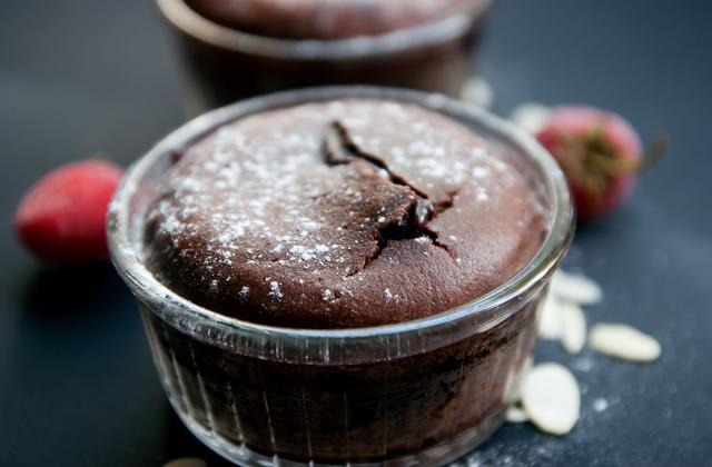 Fondant cœur chocolat - Photo par 750g