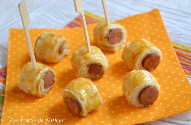 Rouleaux feuilletés saucisse et moutarde - Photo par Invité
