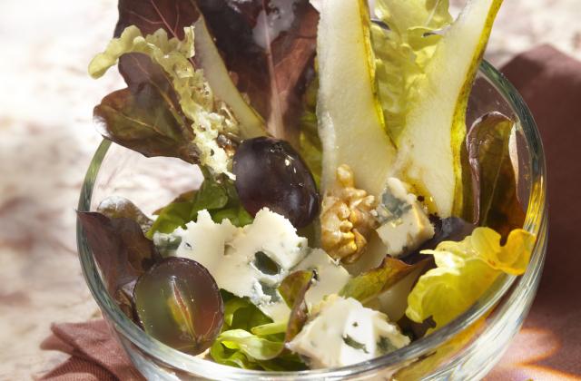 Salade de Trévise rouge au Roquefort - Photo par Collective du Roquefort