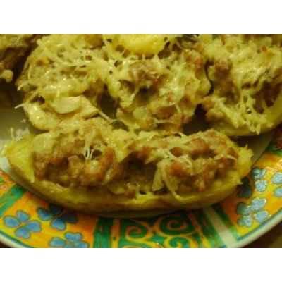 Pommes de terre farcies au Munster - helenetx