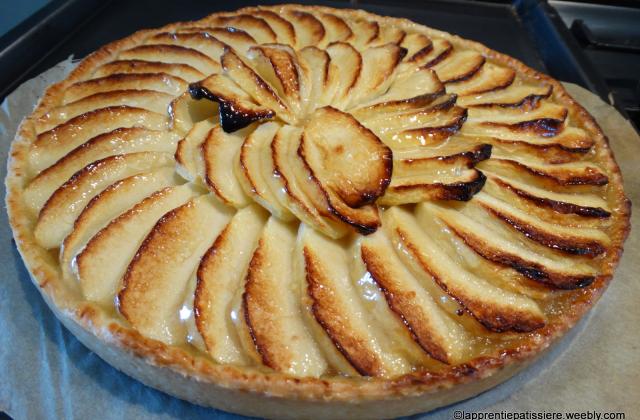 tarte abricotine