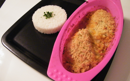 Crumble de poisson à la provençale - Photo par pr1nce
