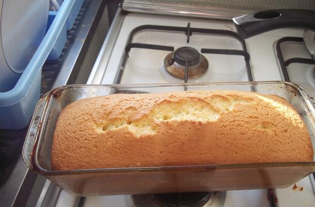 Gâteau de Savoie traditionnel - Photo par carineMN8