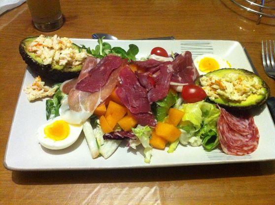 Salade gourmande aux melons - Photo par damiendWa