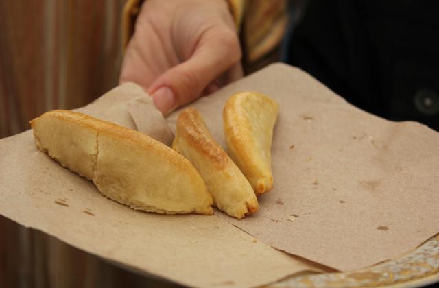 Cornes de gazelle aux amandes - Photo par 750g