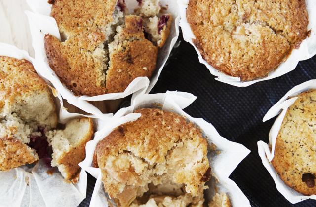 Muffins lovers : la recette de base et 20 trucs à rajouter dedans - Pascale Weeks