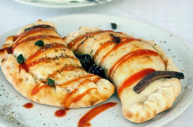 Pizza chausson - Photo par christxXu