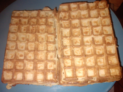 Gaufre de mamie - Photo par cendrine62