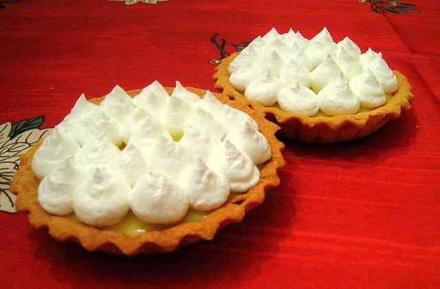 Tartelettes au citron meringuées faciles - Photo par pitit chef