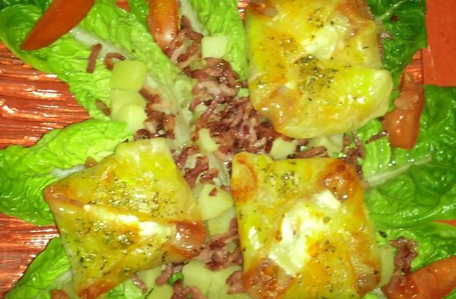 Feuilletés de tomate et chèvre - Photo par Communauté 750g