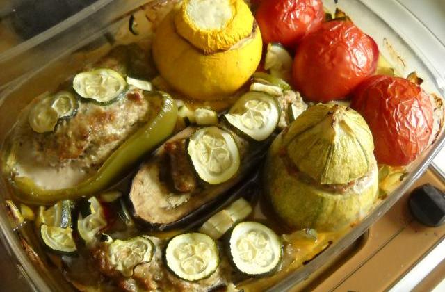 Recette - Légumes Farcis Facile | 750g