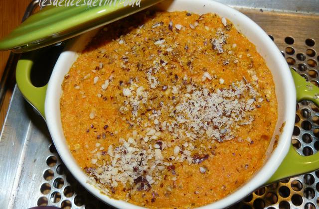 Cocotte soufflée de carottes aux noisettes - Photo par Communauté 750g