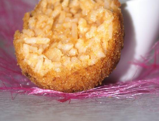 Croquette de riz à la mozzarella - Photo par Communauté 750g