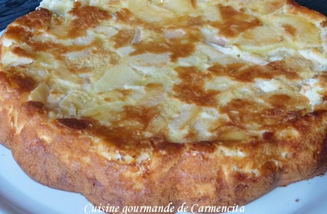 Recette Gateau Pommes Et Mascarpone Au Citron Vert Combava Ou Combawa 750g