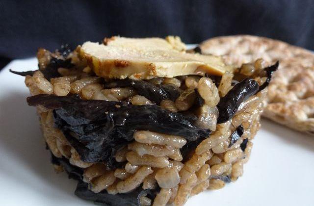 Risotto aux cèpes et au foie gras - Photo par Boljo