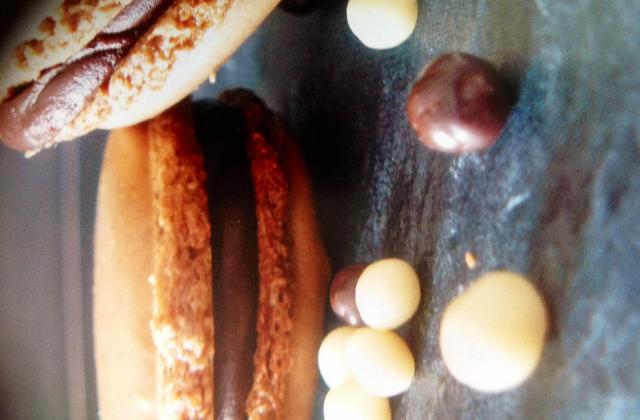 Macarons tout chocolat  - Photo par aubaut