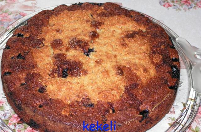 Recette Gateau Aux Cerises Et Flocons D Avoine 750g