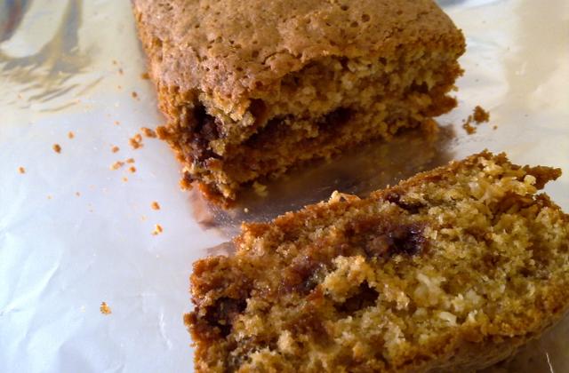 Cake aux spéculoos et ses pépites gourmandes - Photo par delect