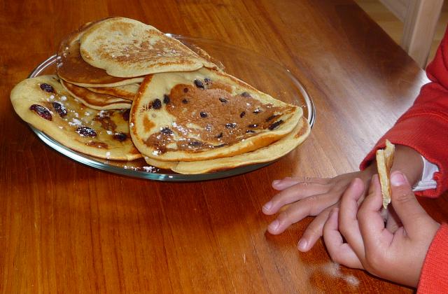 Pancakes traditionnels et inratables - Photo par karimaME