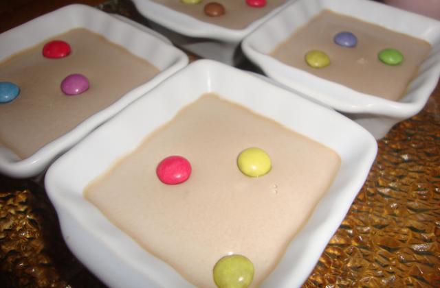 Panacotta carambar - Photo par la cuisine de doudou