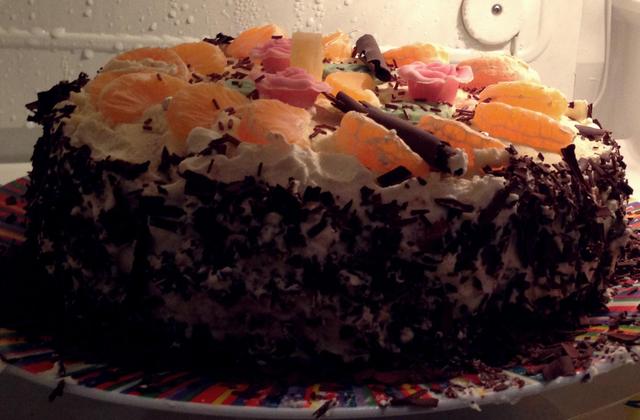 Gâteau à la chantilly - juliecrescenzi