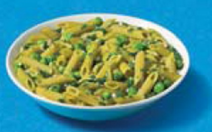 La recette verte des Mini Penne Rigate Piccolini - Photo par Edelman