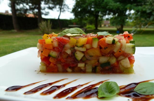 Tartare de légumes facile - Photo par Choupette82