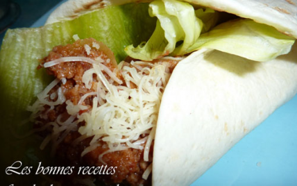 Fajitas facile - Photo par drinou_331
