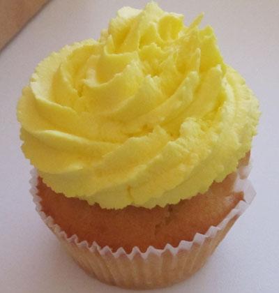Cupcake au citron - Photo par papillEa