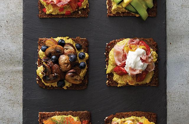 Avocado toasts - Photo par 750g