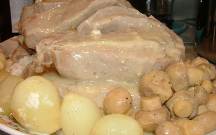 Blanquette de veau à l'ancienne inratable - Photo par astrat