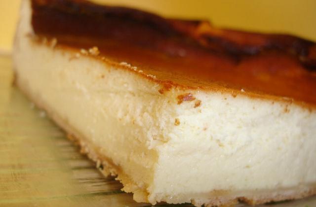 Tarte au fromage blanc de grand-mère - Photo par robertea