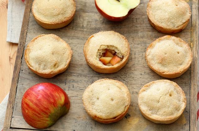 Mini apple pies (petites tourtes à la pomme) - Photo par Silvia Santucci