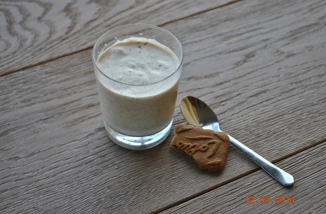 Mousse spéculoos traditionnelle - Photo par sucette violette