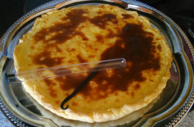 Tarte au flan facile - Photo par cecileit
