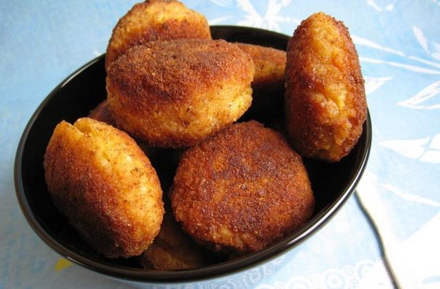 Croquettes de riz épicées - Photo par Nad0511