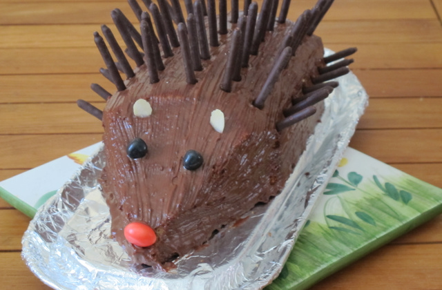 Diaporama 10 Desserts En Forme D Animaux Gateau En Forme D Herisson