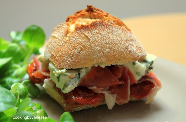Le Cold'sandwich au Roquefort - Photo par vanessFaK