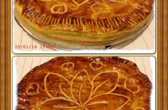 Galette des rois à la frangipane rapide - Photo par reila8