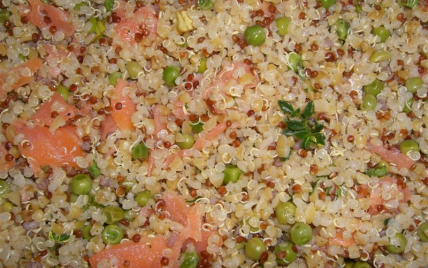 Taboulé citronné au quinoa - clhaut