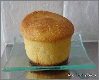 Muffins à la vanille - Photo par papillW